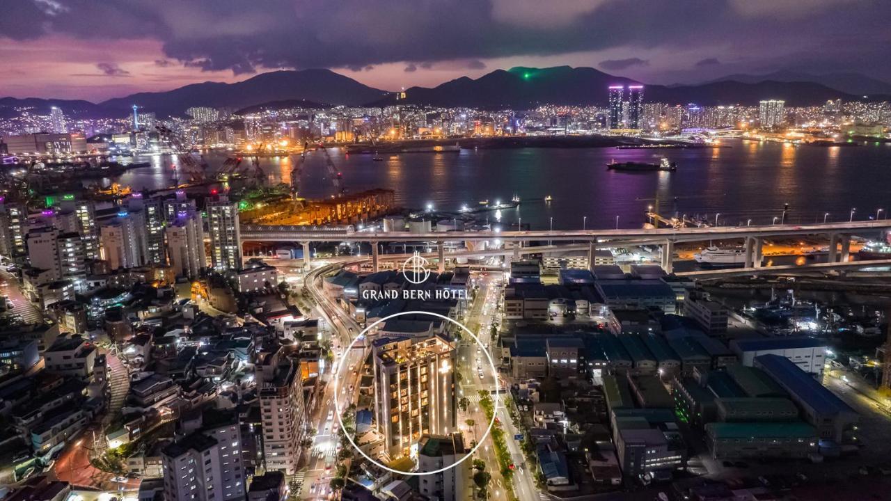 Yeongdo Grandbern Hotel Pusan Exteriér fotografie