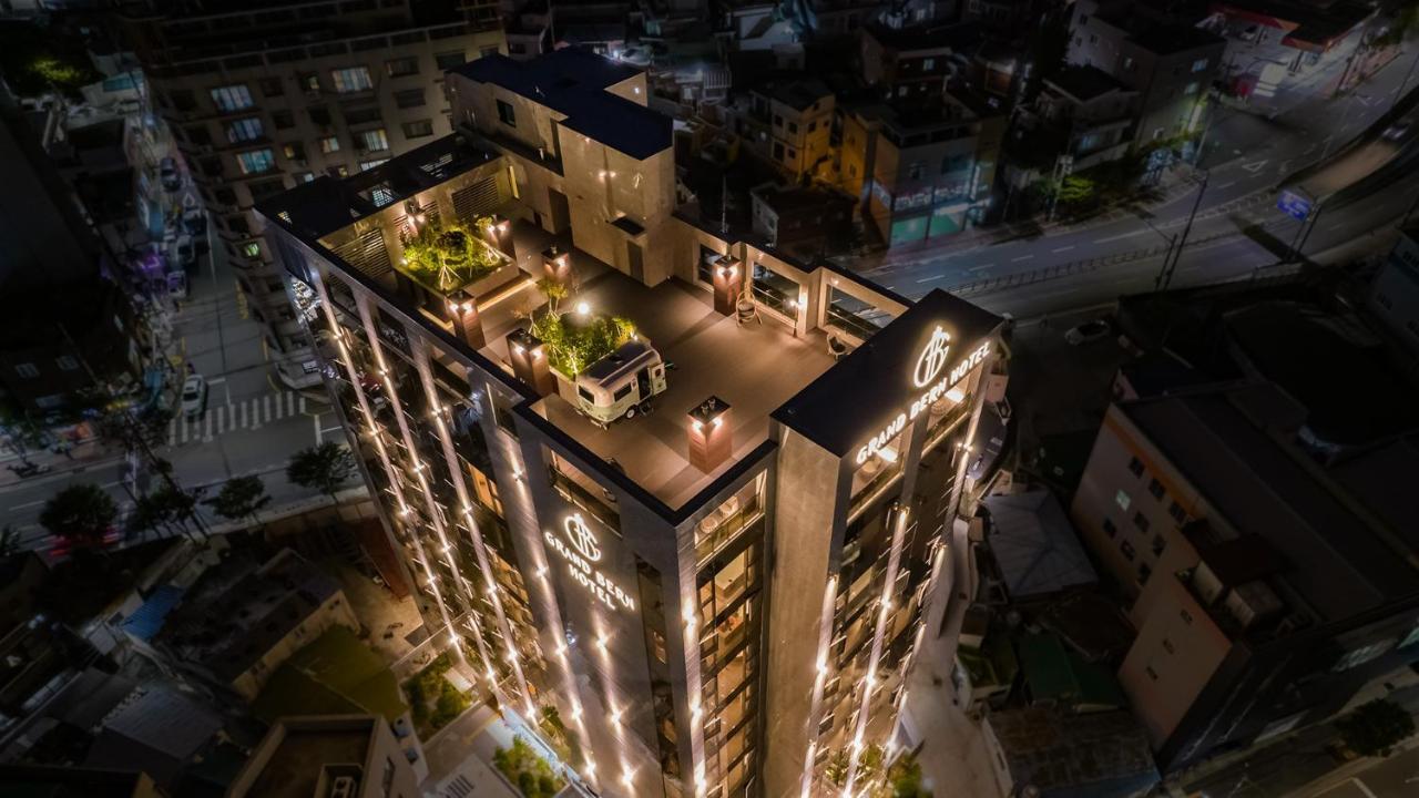 Yeongdo Grandbern Hotel Pusan Exteriér fotografie
