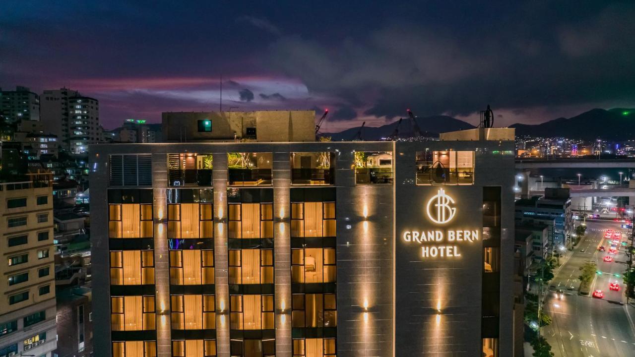 Yeongdo Grandbern Hotel Pusan Exteriér fotografie