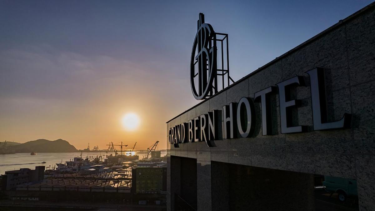 Yeongdo Grandbern Hotel Pusan Exteriér fotografie