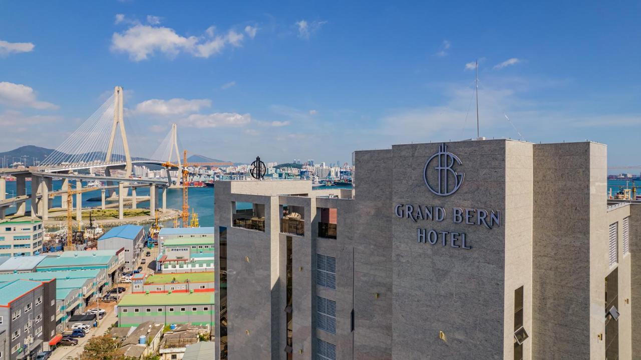 Yeongdo Grandbern Hotel Pusan Exteriér fotografie
