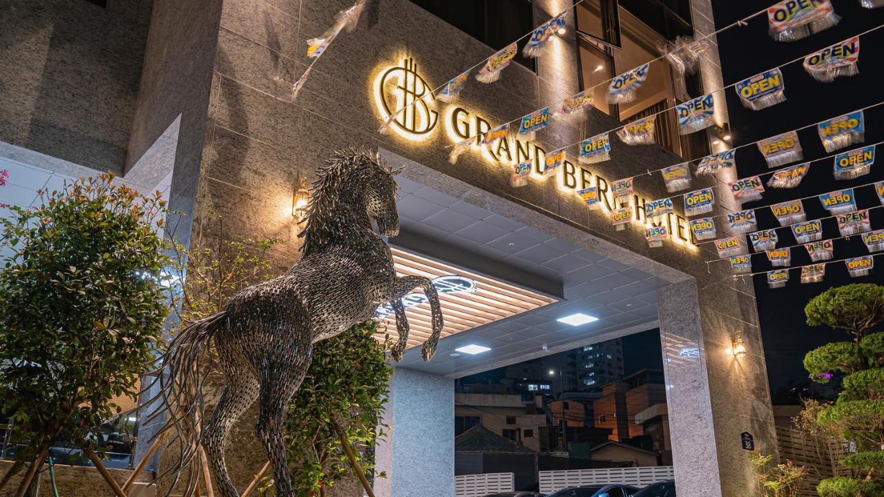 Yeongdo Grandbern Hotel Pusan Exteriér fotografie