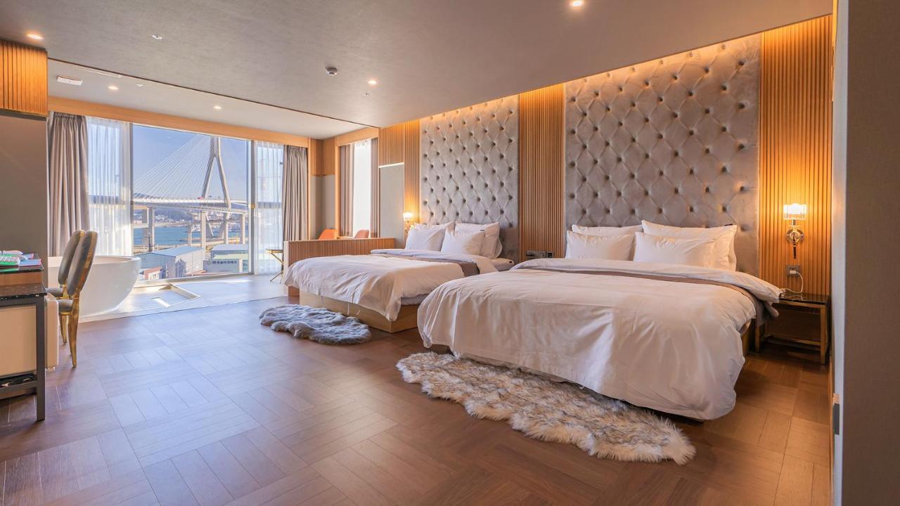 Yeongdo Grandbern Hotel Pusan Exteriér fotografie