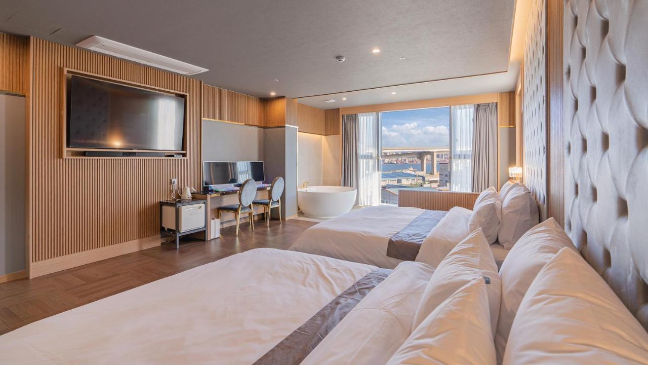 Yeongdo Grandbern Hotel Pusan Exteriér fotografie