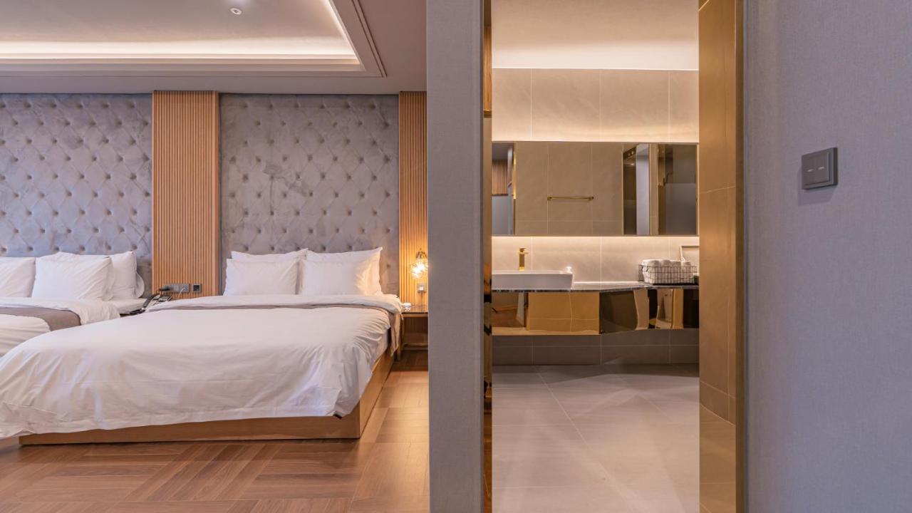 Yeongdo Grandbern Hotel Pusan Exteriér fotografie