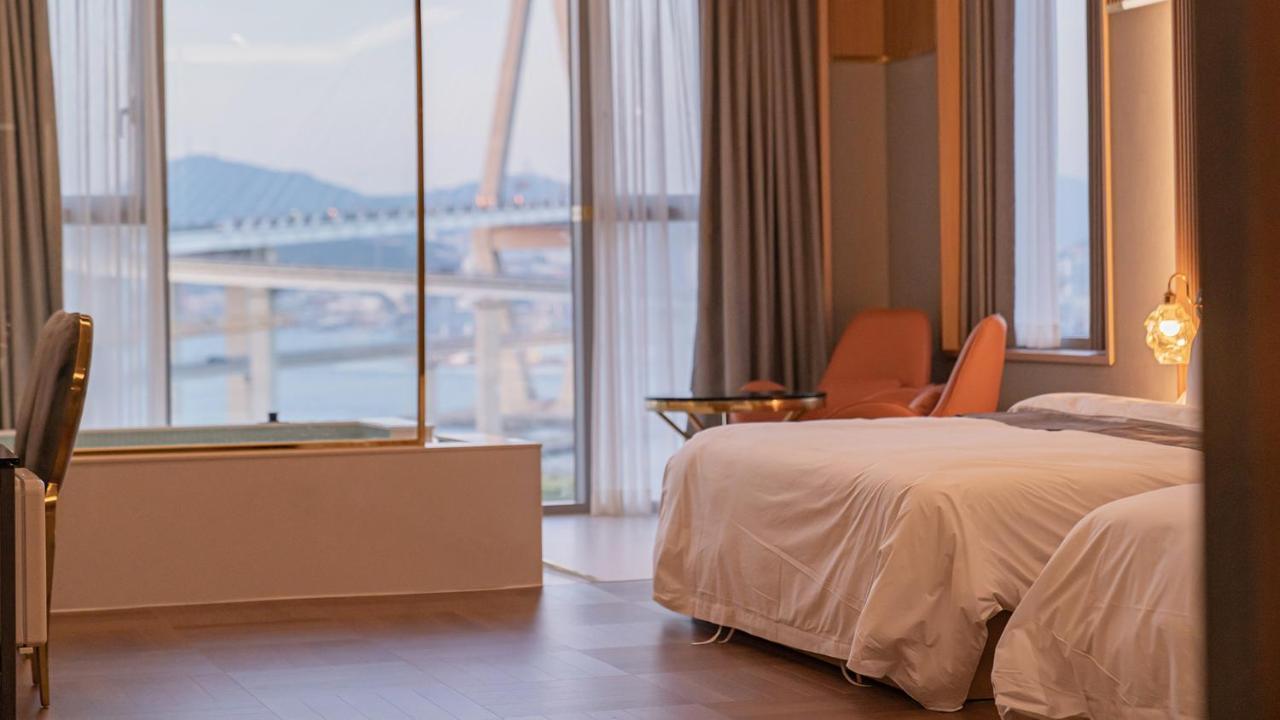 Yeongdo Grandbern Hotel Pusan Exteriér fotografie