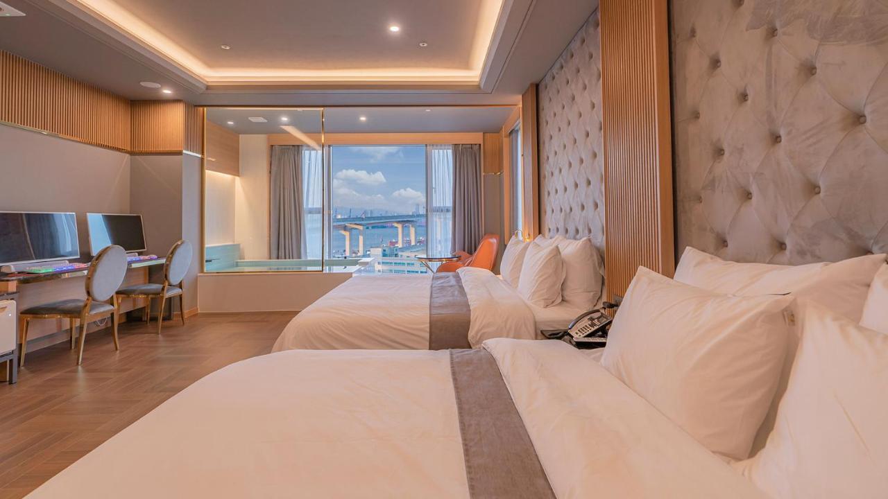 Yeongdo Grandbern Hotel Pusan Exteriér fotografie