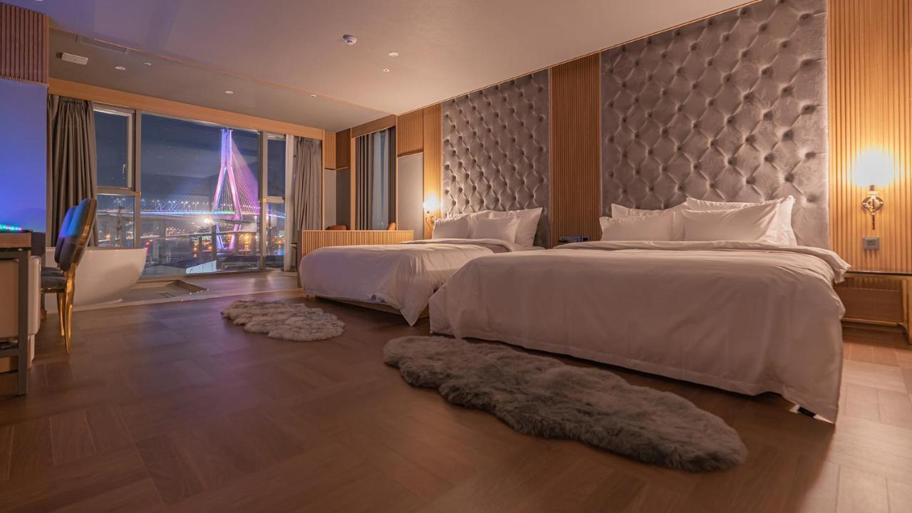 Yeongdo Grandbern Hotel Pusan Exteriér fotografie