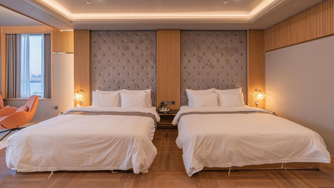 Yeongdo Grandbern Hotel Pusan Exteriér fotografie