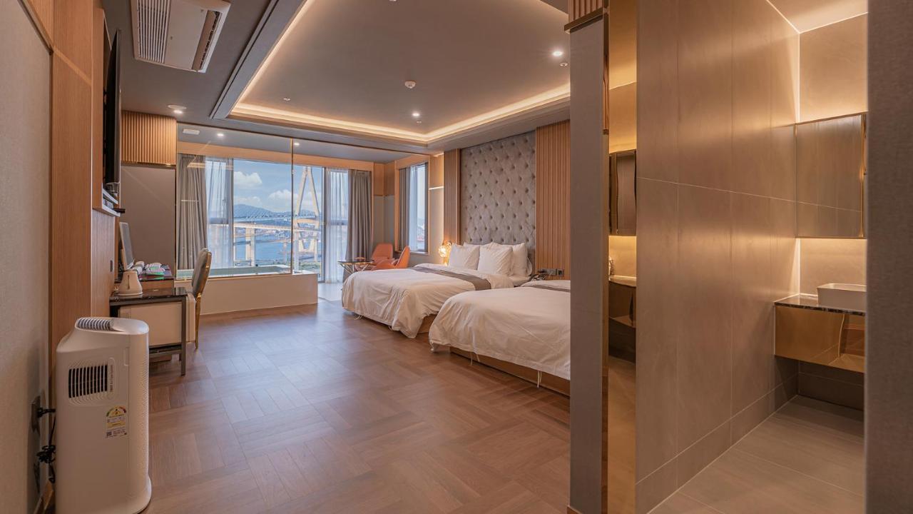 Yeongdo Grandbern Hotel Pusan Exteriér fotografie