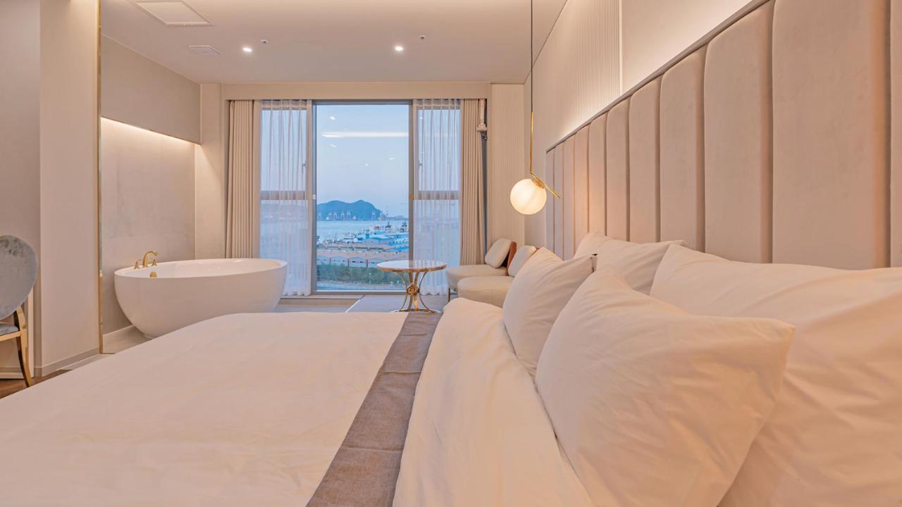 Yeongdo Grandbern Hotel Pusan Exteriér fotografie
