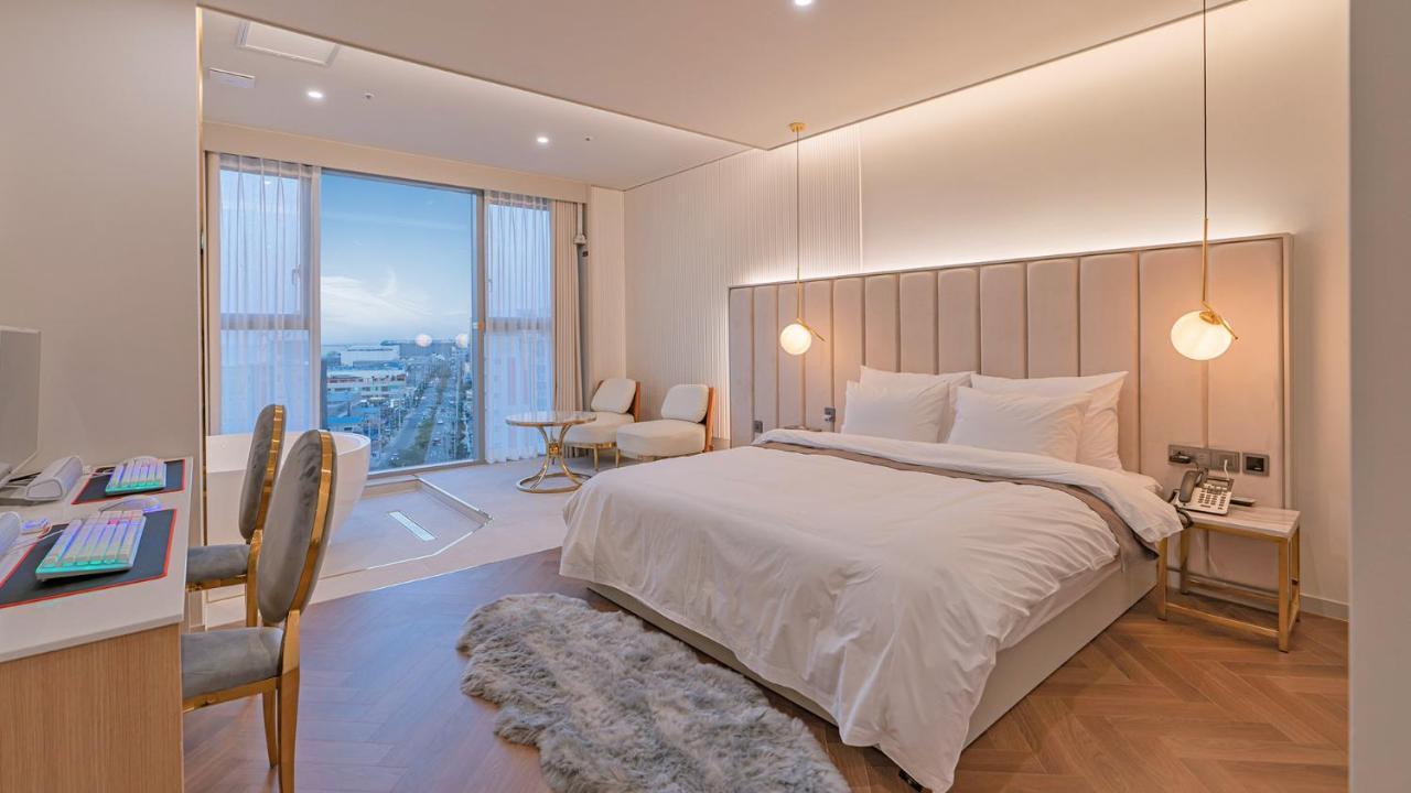 Yeongdo Grandbern Hotel Pusan Exteriér fotografie