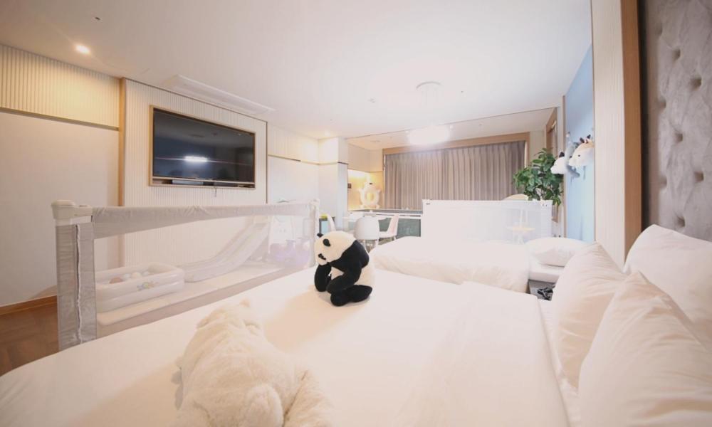 Yeongdo Grandbern Hotel Pusan Exteriér fotografie